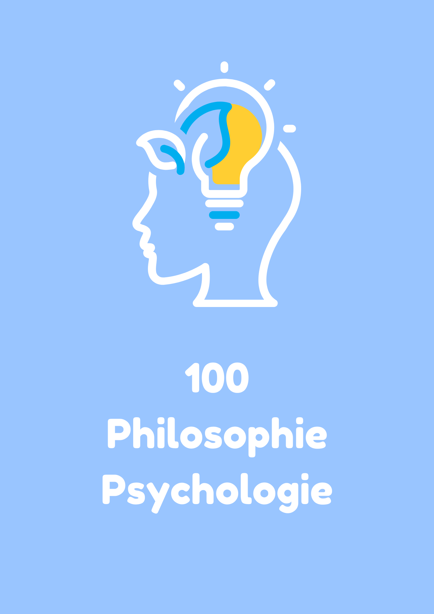Logo : 100 Philosophie Psychologie