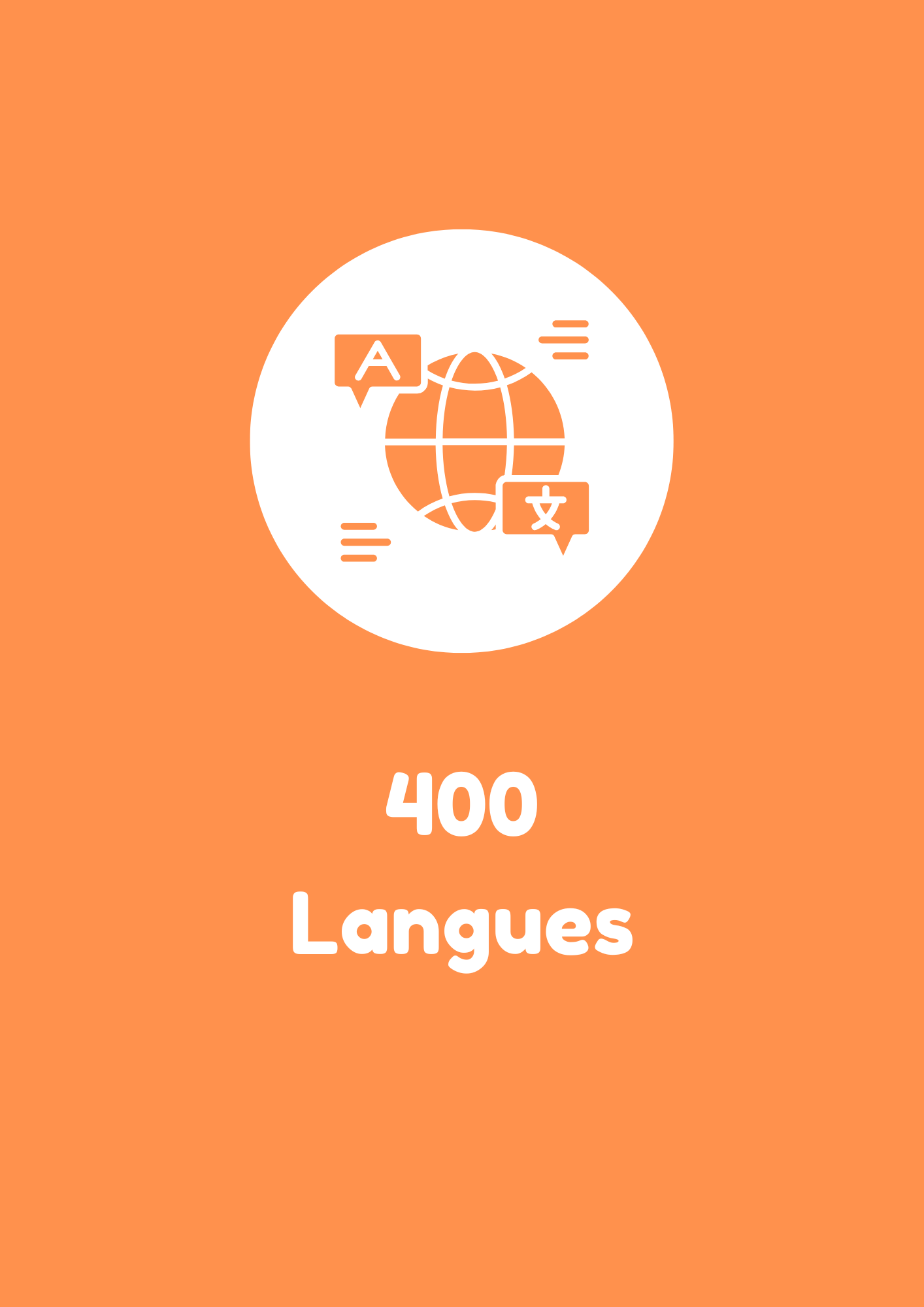 Logo : 400 Langues