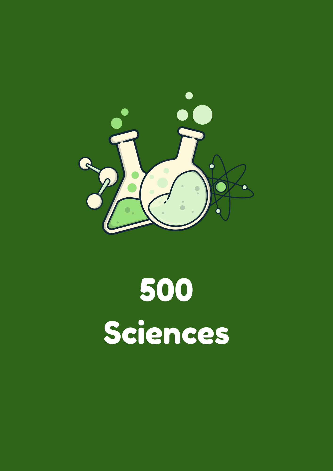 Logo : 500 Sciences