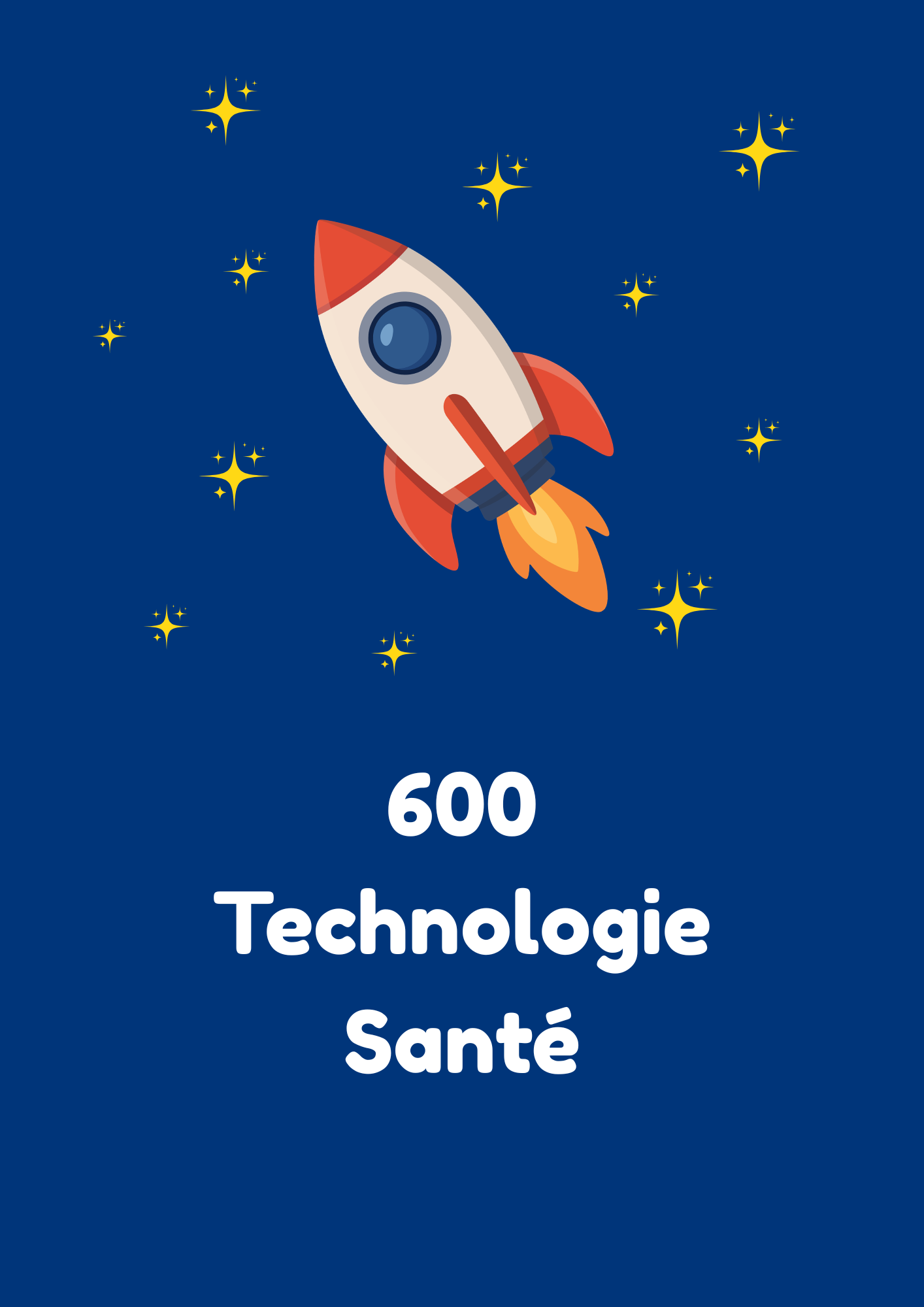 Logo : 600 Technologie Santé