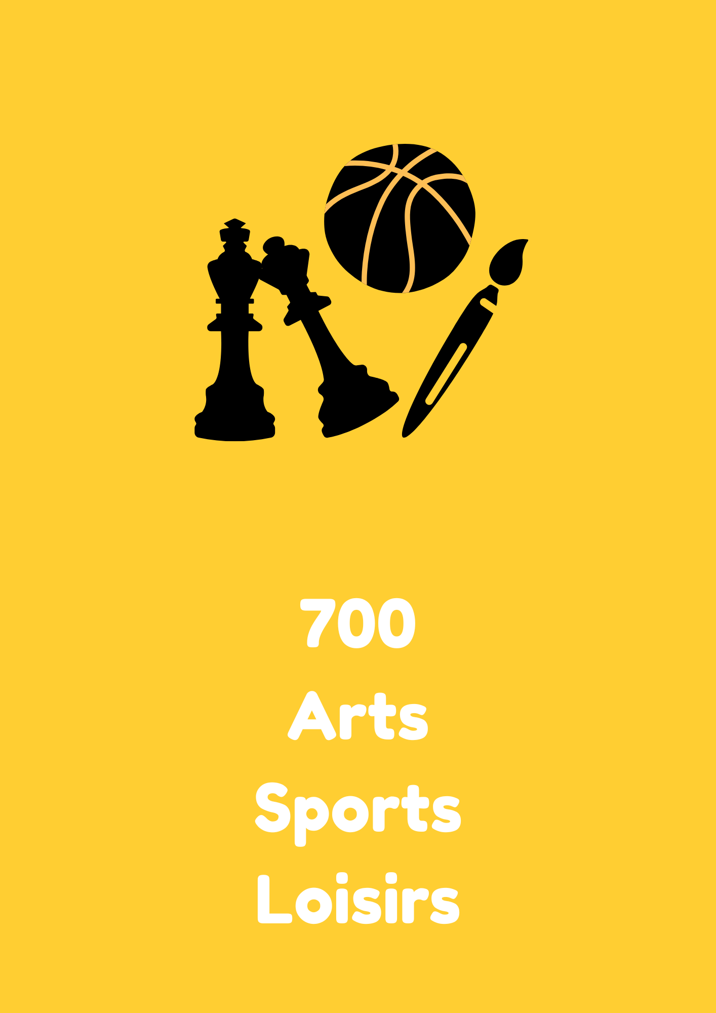 Logo : 700 Arts Sports Loisirs