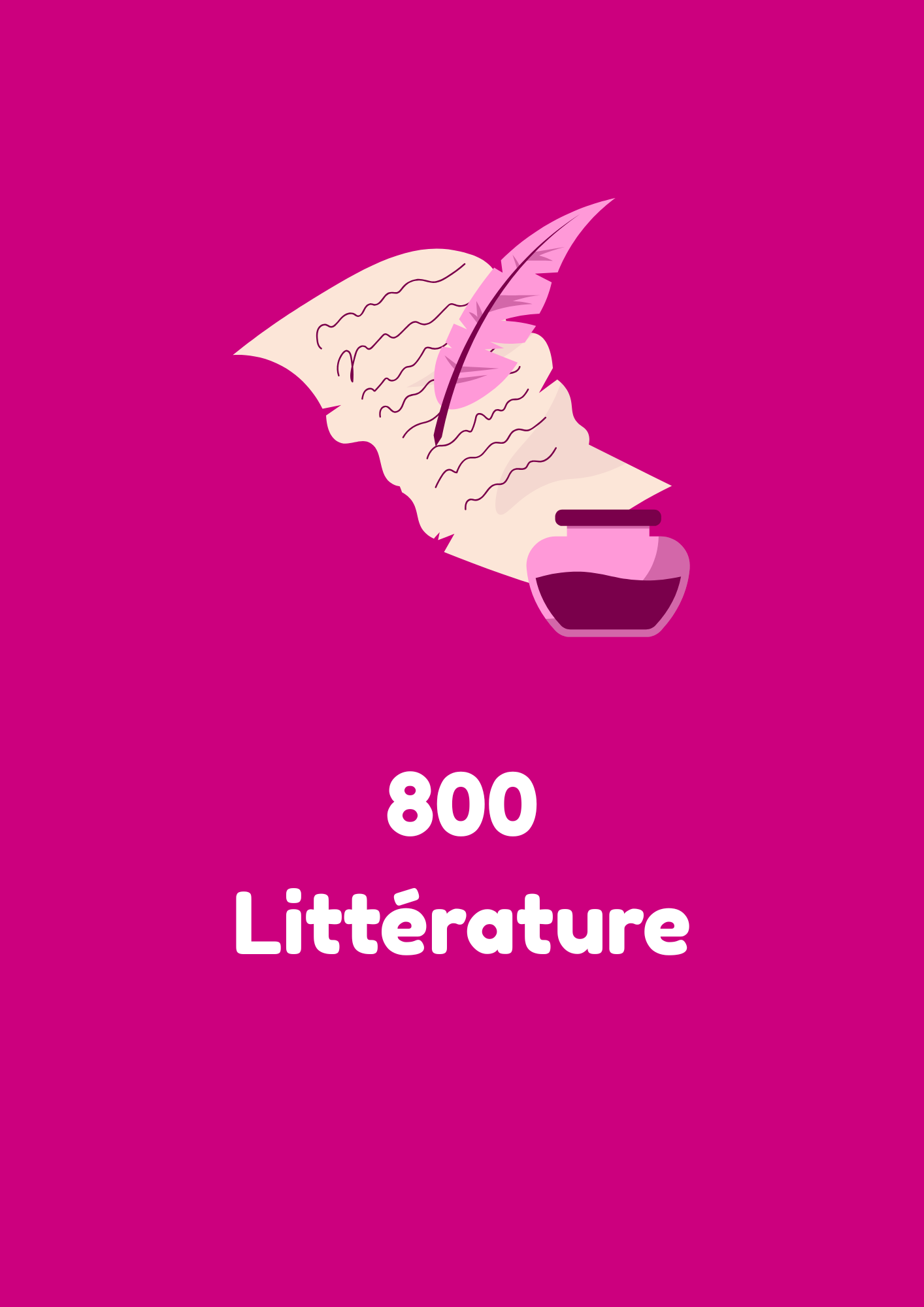 Logo : 800 Littérature