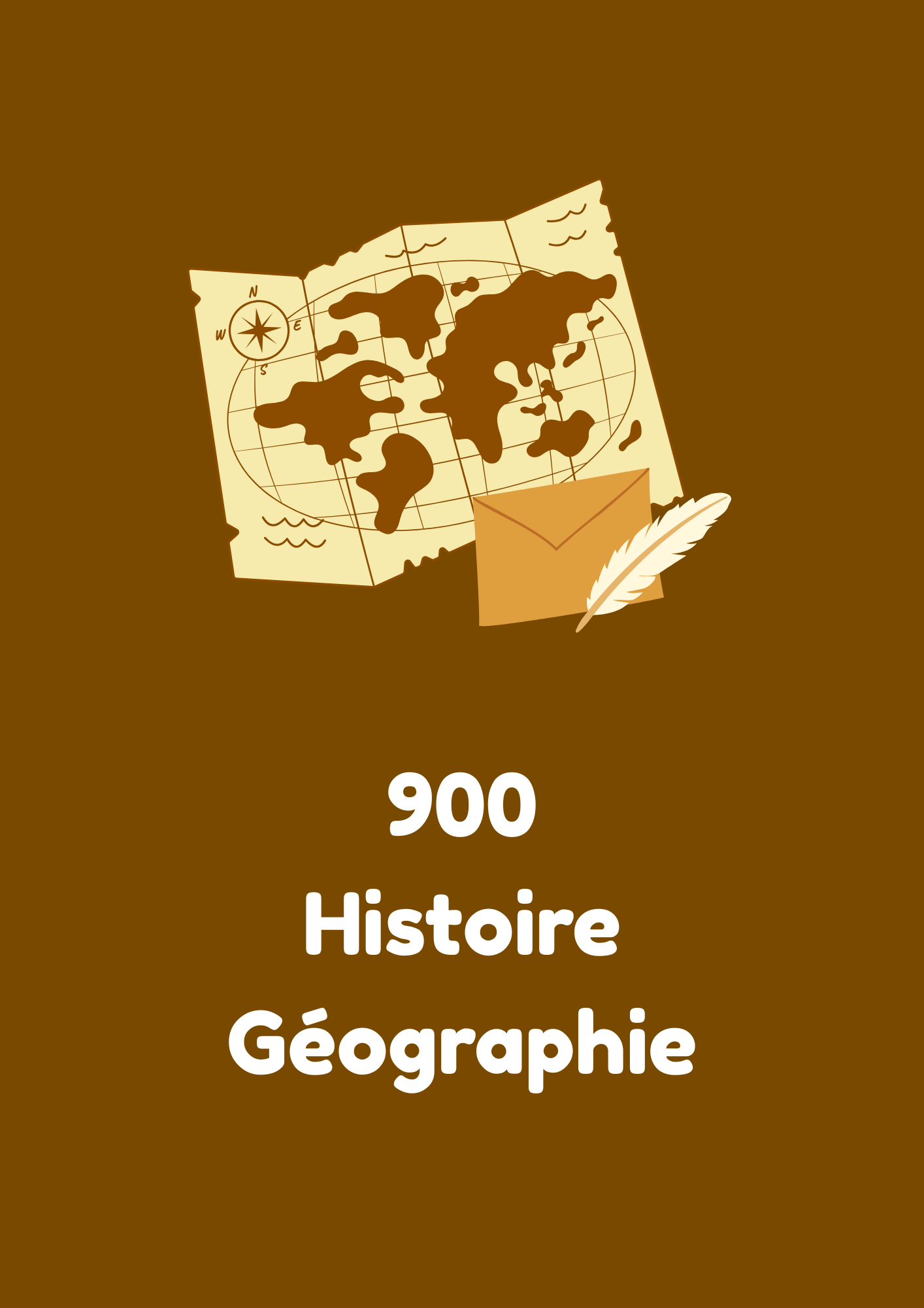 Logo : 900 Histoire Géographie