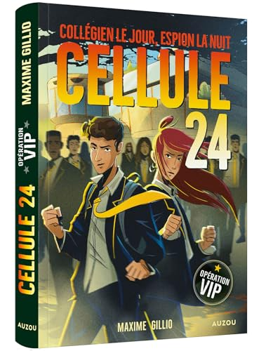 Cellule 24 Collégien le jour, espion la nuit