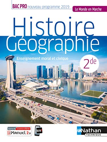 Histoire Géographie-Enseignement moral et civique 2de BAC PRO