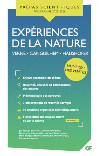 Expériences de la nature : Verne - Canguilhem - Haushofer